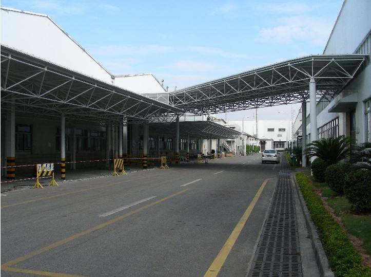 虎林网架公司为您分享干煤棚在后期的维护方法
